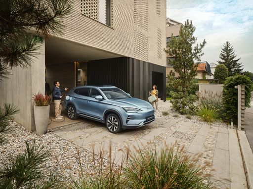 BYD SEAL U - ab sofort beim Händler
