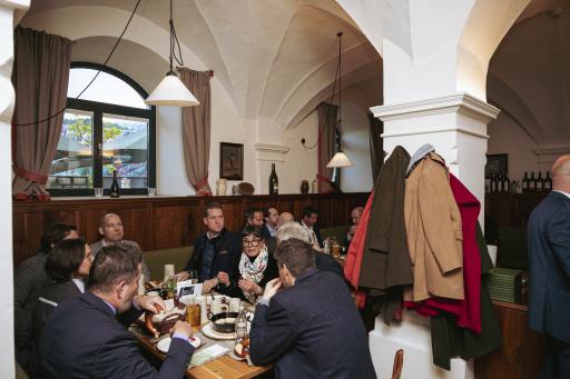  Weißwurst-Empfang im Lindenhof