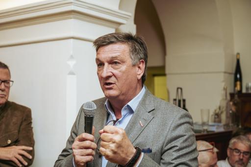 Vorschau Bild von Eröffnungsworte bei der Weißwurstparty