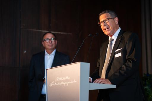 Vorschau Bild von Begrüßung der Initiatoren der Millstätter
Wirtschaftsgesprävhe