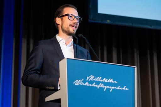 Vorschau Bild von Begrüßung durch Landesrat Sebastian Schuschnig