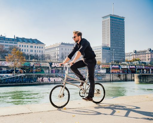 Fahrradverkaufszahlen 2023 - Faltrad von Vello Bike