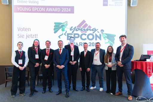 Vorschau Bild von Die Finalisten des YOUNG EPCON AWARD 2024