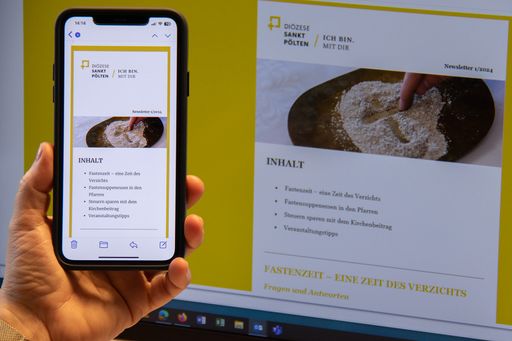 Newslettersystem Diözese St. Pölten