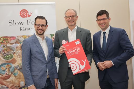 Vorschau Bild von Neuer Slow Food Kärnten Guide: Ehrlich schmeckt’s
am längsten