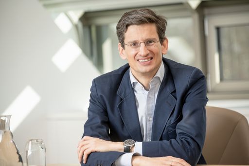 Vorschau Bild von Miba Vorstandsvorsitzender Franz Peter Mitterbauer.