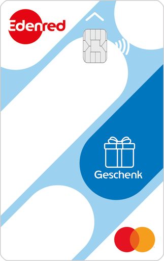 Kartenansicht Edenred Geschenk