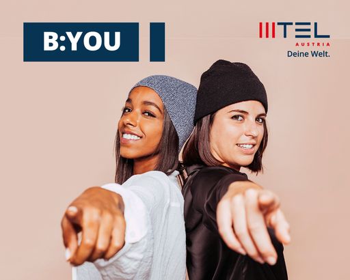  B:YOU Kampagnenbild für Tarifserie