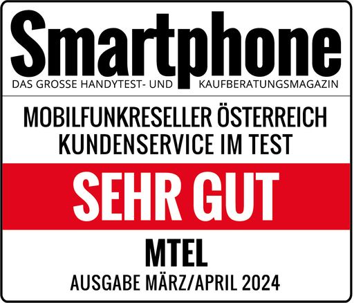 Vorschau Bild von Siegel TEST-URTEIL Sehr gut Smartphone MAgazin