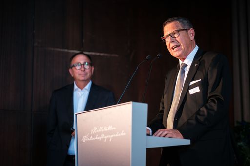  Eröffnung der achten Millstätter
Wirtschaftsgespräche