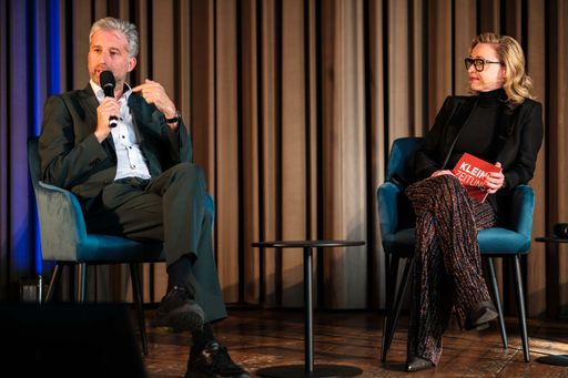 Vorschau Bild von Boris Palmer (li.) Barbara Haas (re.)