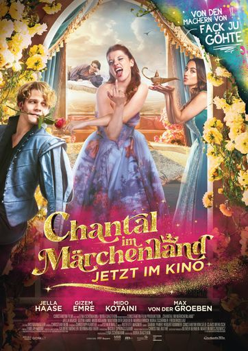 CHANTAL IM MÄRCHENLAND - seit 28. März im Kino / Weiterer Text
über ots und www.presseportal.de/nr/12946 / Die Verwendung dieses
Bildes für redaktionelle Zwecke ist unter Beachtung aller
mitgeteilten Nutzungsbedingungen zulässig und dann auch honorarfrei.
Veröffentlichung ausschließlich mit Bildrechte-Hinweis.