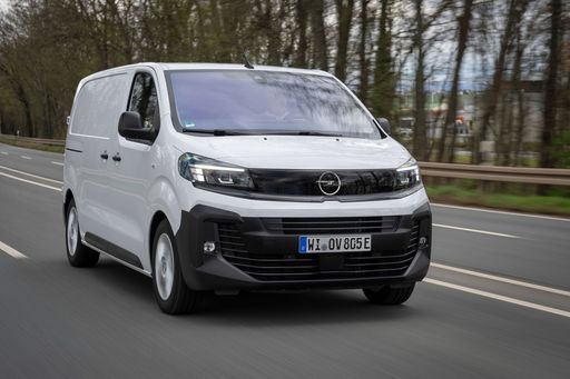 Der neue Opel Vivaro HYDROGEN - das praktische Nutzfahrzeug mit ...