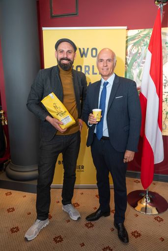 Vorschau Bild von Exklusive Kaffee-Premiere in Wien