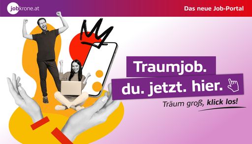 Vorschau Bild von Relaunch der Karriere-Pattform jobkrone.at