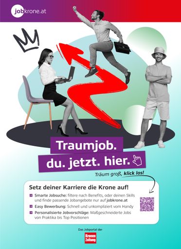 Vorschau Bild von Relaunch der Karriere-Plattform jobkrone.at