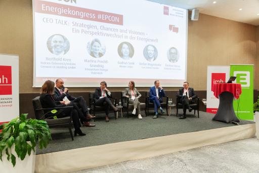 CEO-Talk im Rahmen des imh Energiekongress EPCON