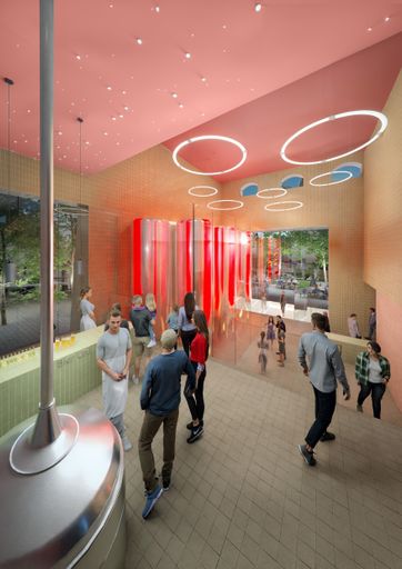 Vorschau Bild von Design Studie der Weiterentwickelten Stadtbrauerei