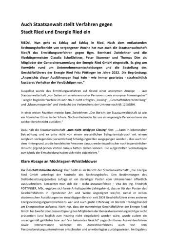  gesamte Pressemitteilung
