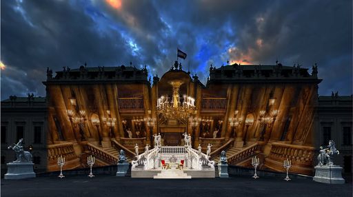 Vorschau Bild von Opernsommer Belvedere Bühnenbild 2