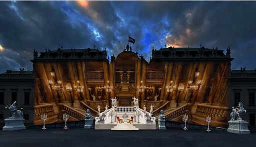 Vorschau Bild von Opernsommer Belvedere Bühnenbild 3