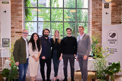 Vorschau Bild von GAUMEN HOCH - Das neue Zeichen für
verantwortungsvolle Gastronomie