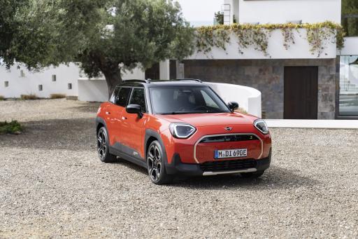  Der neue MINI Aceman - kreative Raumnutzung neu interpretiert