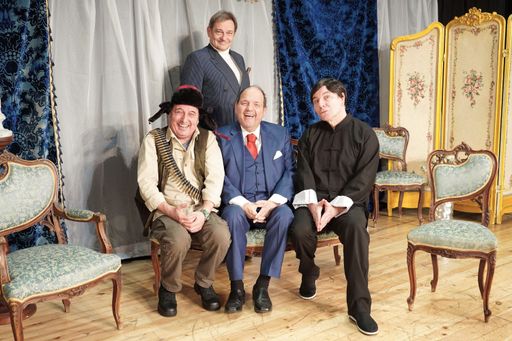 Vorschau Bild von SICHER IST SICHER Neue Komödie im Gloria Theater Wien