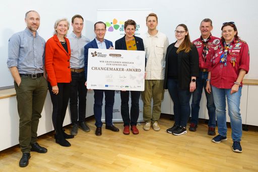 18 junge Changemaker freuen sich über 130.000 Euro
für die Rettung der Artenvielfalt beim zweiten Call von Changemaker
#nature.
