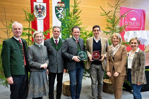 Beim feierlichen Abschluss nahm Bundesminister
Norbert Totschnig persönlich teil