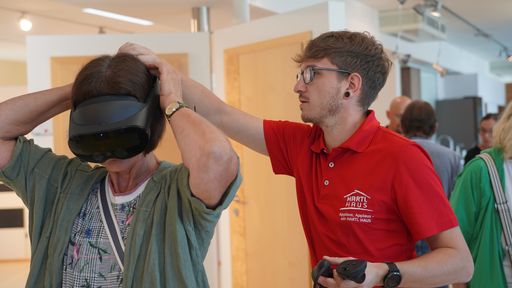 Vorschau Bild von Eines von vielen Highlights am Tag der offenen Tür
bei HARTL HAUS - die Häuservielfalt in einem virtuellen Spaziergang
selbst entdecken. Samstag, 4. Mai 2024, 9 bis 16 Uhr