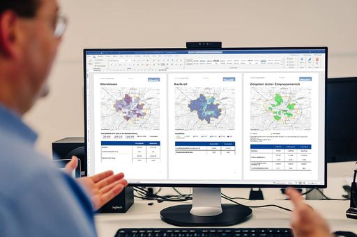 Händlernetzentwicklung mit Software von WIGeoGIS
unterstützt Sie nicht nur in der Händlernetzentwicklung, sondern
auch bei der individuellen Beratung jedes einzelnen Händlers.