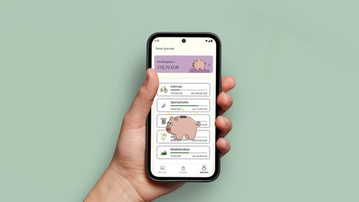  Raiffeisen NÖ-Wien leistet mit der "Raiffeisen
JUNIOR"-App einen Beitrag zur Finanzbildung von Kindern