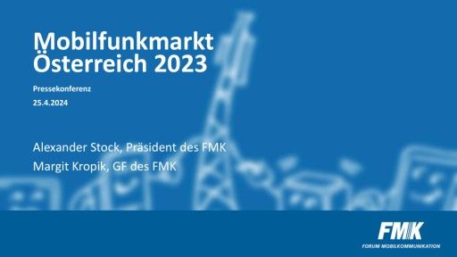 Vorschau Bild von FMK-PK: Mobilfunkmarkt entwickelt sich in allen Aspekten stabil