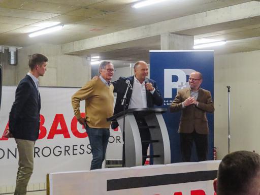 Vorschau Bild von Ansprache Herbert Waldner (Geschäftsführer &
Eigentümer Riedergarten Gruppe)