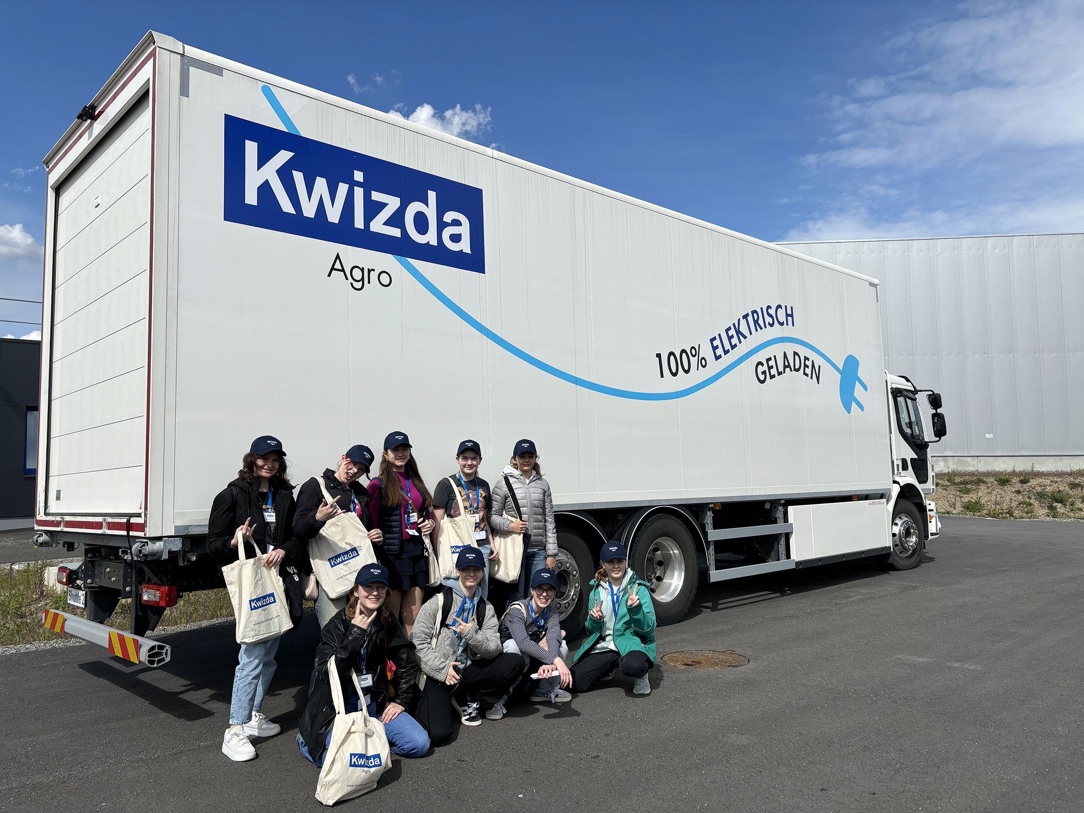 Kwizda Agro präsentierte sich am Töchtertag | Kwizda Agro GmbH, 26.04.2024