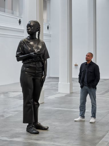  Thomas J Price. Matter of Place 27.04. - 22.09.2024
Kunsthalle Krems
