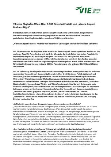 Vorschau Bild von Festakt und Business Night Nachbericht