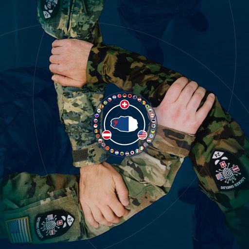 Vorschau Bild von BILD zu OTS - LockedShields24 mit AUT, USA, CHE