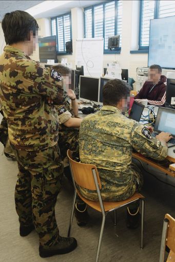 Vorschau Bild von BILD zu OTS - LockedShields24 mit AUT, USA, CHE