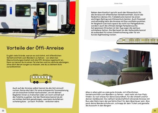 Vorschau Bild von Öffi-Tourenführer OÖ Blick ins Buch