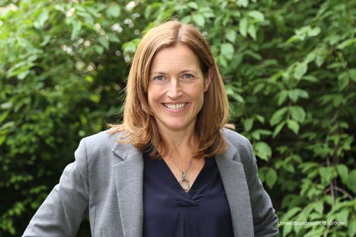  Hildegard Aichberger ist seit Mai neue Geschäftsführerin im
Umweltbundesamt.