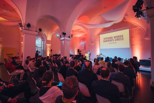  „How Technology can save the world“- erstmals
„Vienna Tech for Green“, neue Spezialplattform des Darwin‘s Circle;
mit Fokus auf Green Technologies und dem Einsatz von Technologie zur
Erreichung von Nachhaltigkeitszielen der Wirtschaft und der
Gesellschaft.