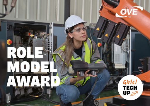 Frauenpower in der Technik: Gesucht wird das Girls!
TECH UP-Role Model 2024