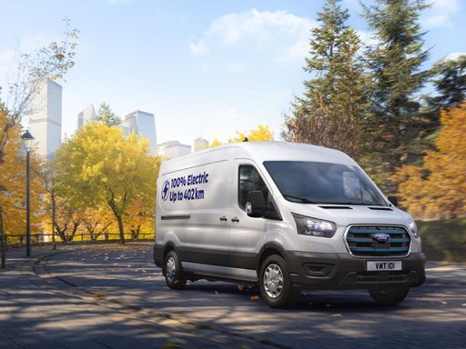 Der neue Ford E-Transit, jetzt mit bis zu 402km Reichweite /
Weiterer Text über ots und https://www.ots.at/pressemappe/DE143363 /
Die Verwendung dieses Bildes für redaktionelle Zwecke ist unter
Beachtung aller mitgeteilten Nutzungsbedingungen zulässig und dann
auch honorarfrei. Veröffentlichung ausschließlich mit
Bildrechte-Hinweis.