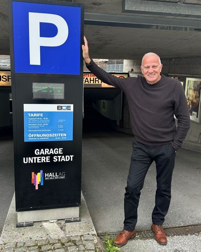 Vorschau Bild von Der langjährige Betriebsleiter und mittlerweile
pensionierte Ernst Eppensteiner ist seit Jahresbeginn wieder in
beratender Funktion bei der BOE Parking & Real Estate tätig.