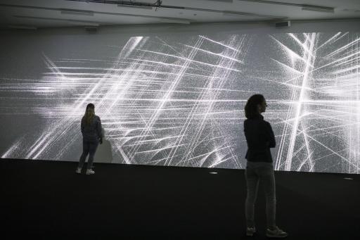 Vorschau Bild von Ausstellung SCREEN—SPACE, Landesgalerie Niederösterreich, Foto:
Nikolaus Havranek
