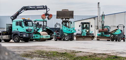  Baumaschinen werden versteigert