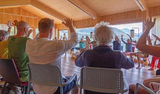 Sound Healing Workshop mit Obertongesang WKF 2023