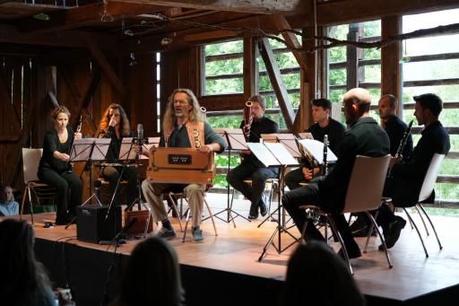 Vorschau Bild von The Mozart Sound Healing mit Igor Ezendam und
Bläseroktett